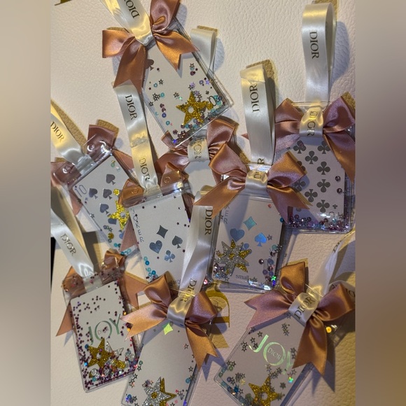 DIOR(2cards)DECK THE HALLS-ORNAMENTS - Picture 13 of 15